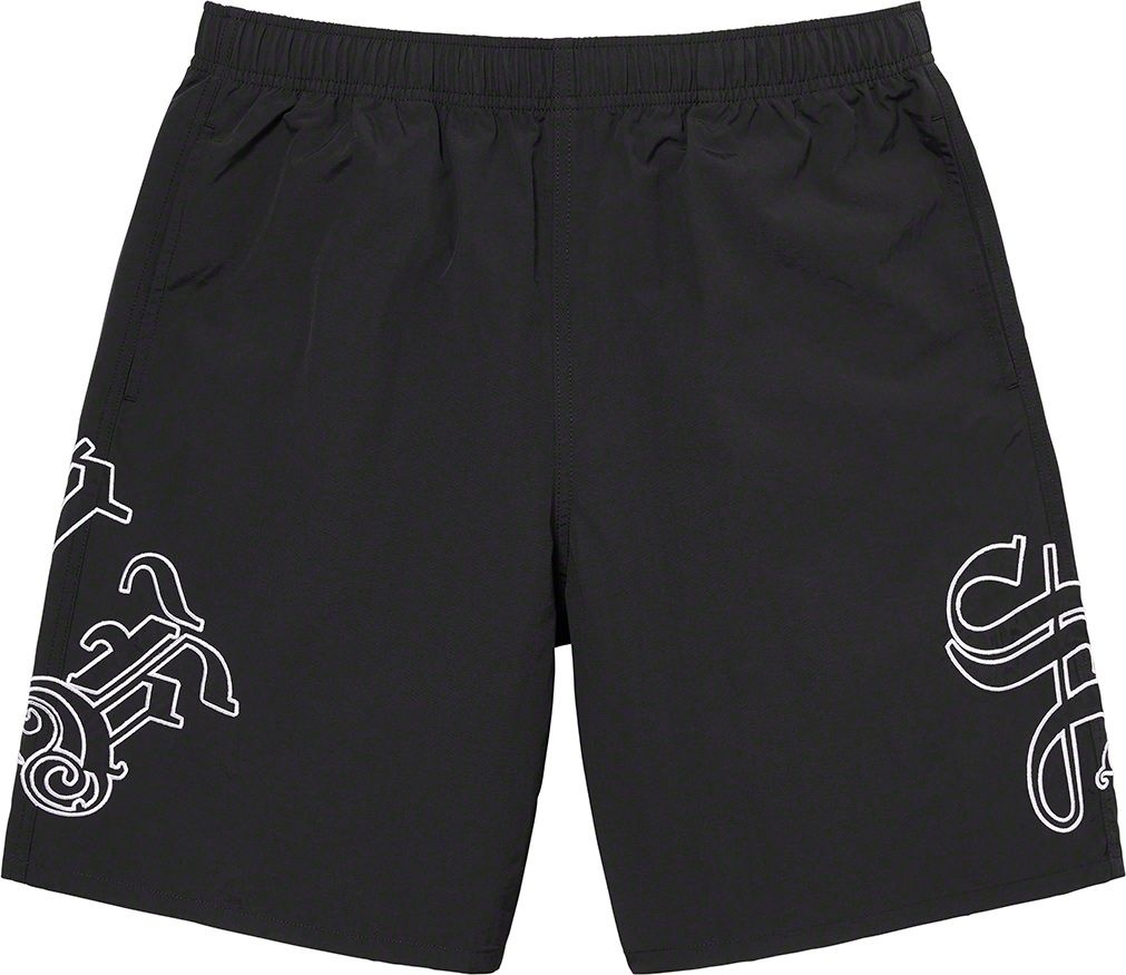 Old English Nylon Short view 40